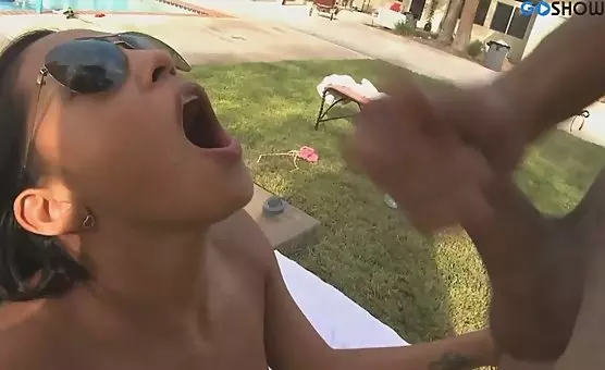 Threesome Outdoor Orgy with Awesome Hot Girls Performing Oral and Fucks
