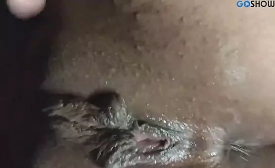 Clit Closeup Focus Naked Striptease, Doggystyle and Vulva Exploration